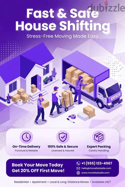 Furniture Movers in Bahrain