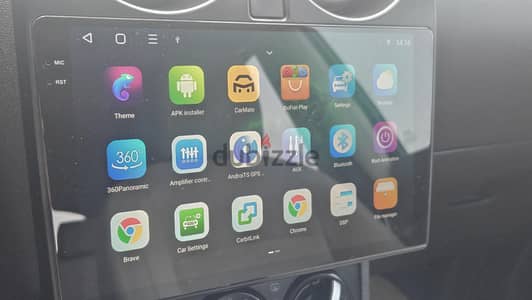 Android head unit screen 9 inch