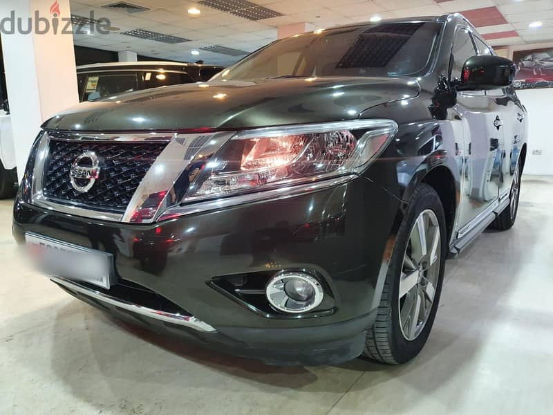 Nissan Pathfinder 2015 1