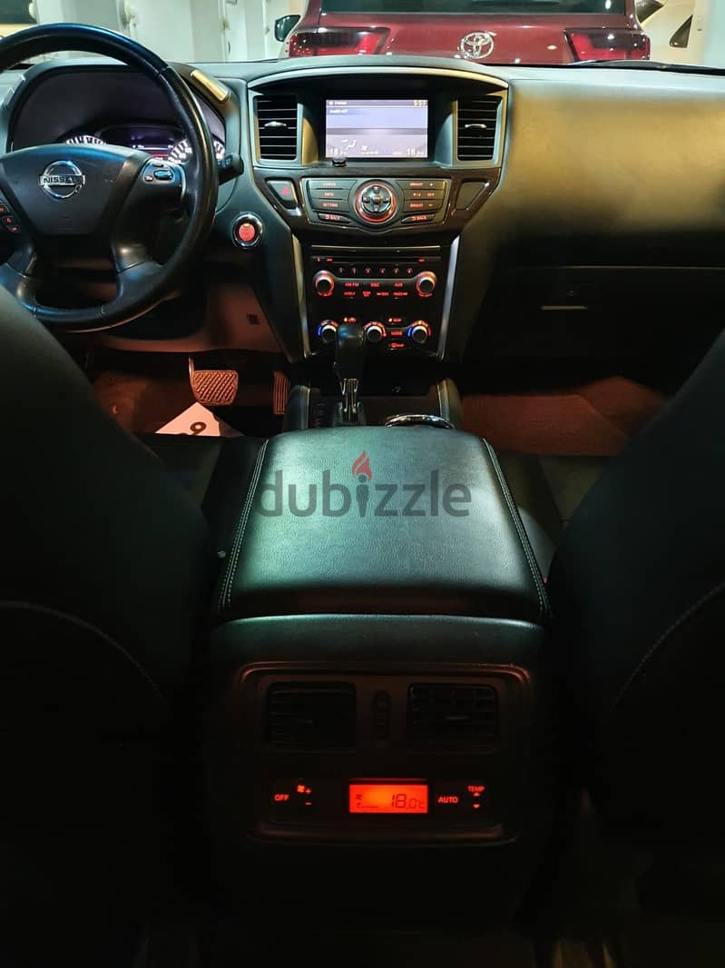 Nissan Pathfinder 2015 4