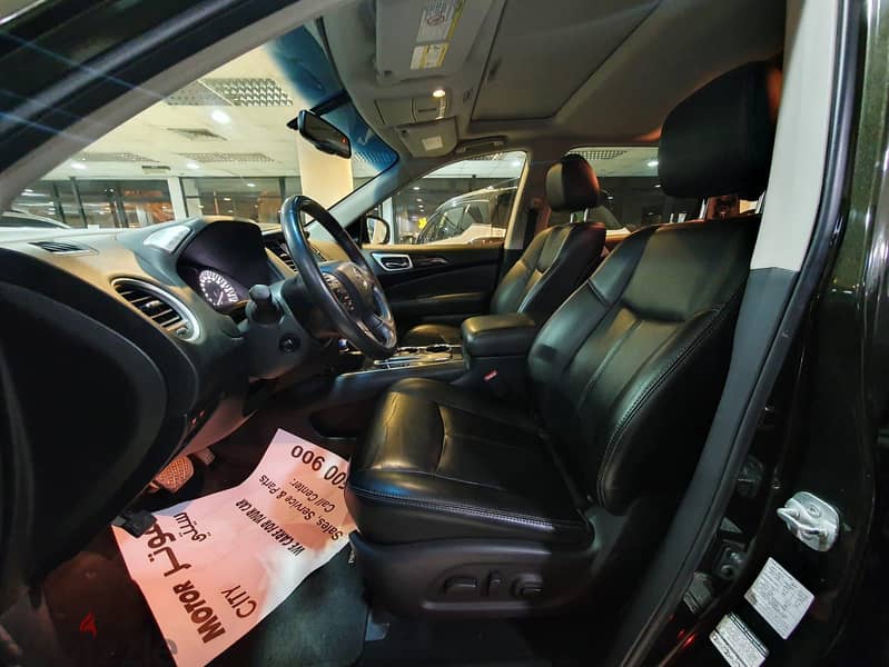 Nissan Pathfinder 2015 5