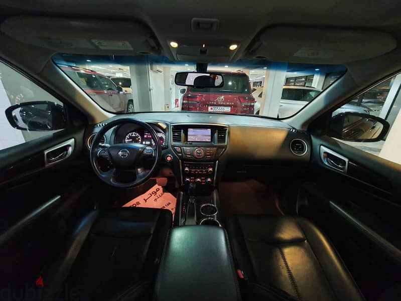 Nissan Pathfinder 2015 6
