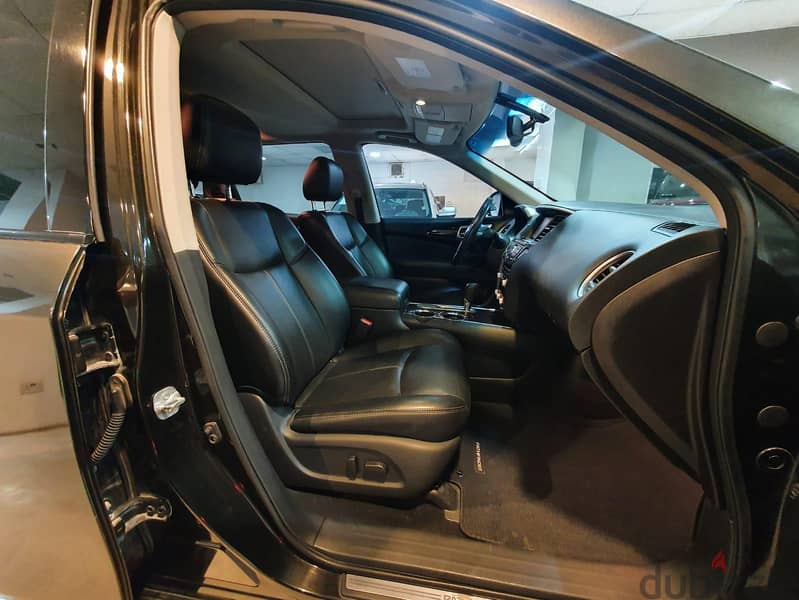 Nissan Pathfinder 2015 11