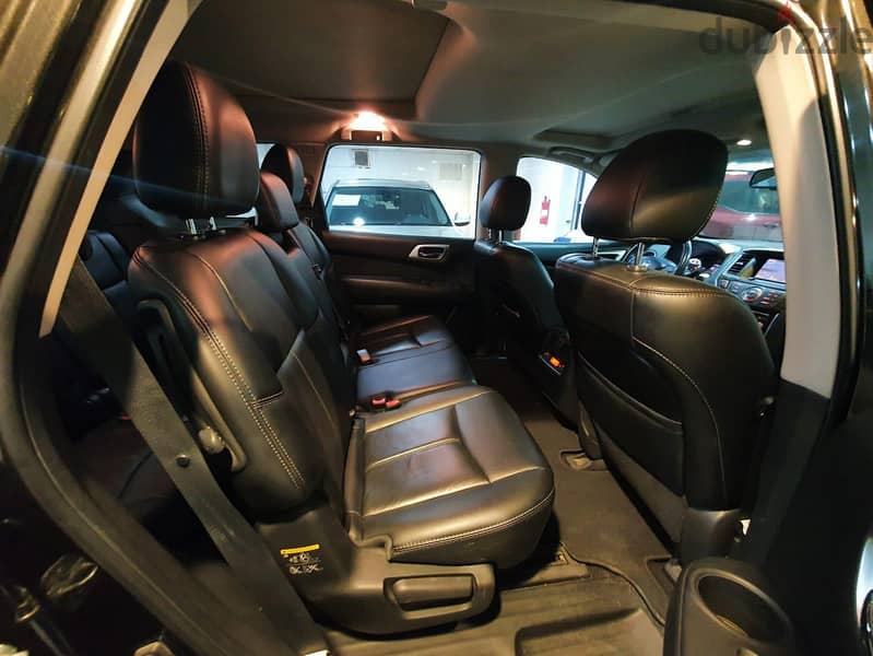 Nissan Pathfinder 2015 12