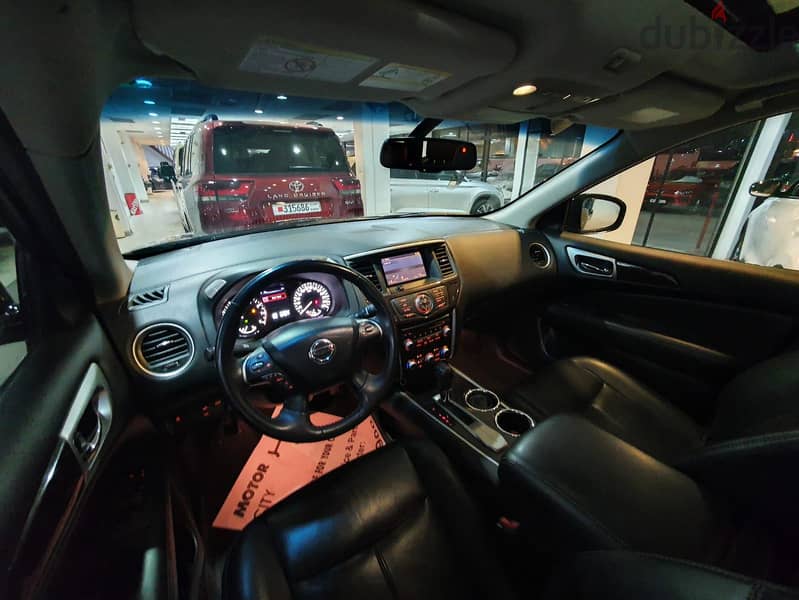 Nissan Pathfinder 2015 14