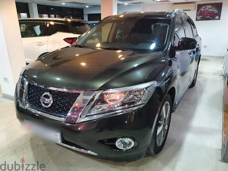 Nissan Pathfinder 2015 16