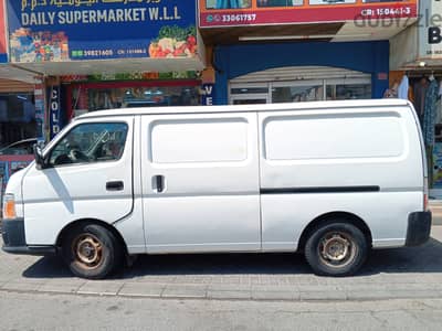 Very Good Condition Nissan Urvan Van price negotiable