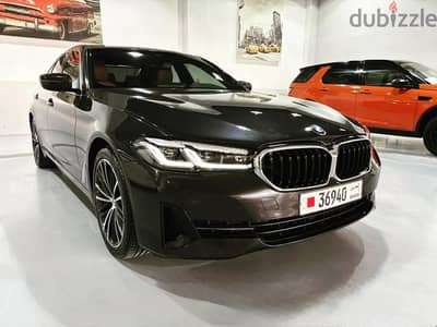 BMW 520i 2023 Full option 41000 km only