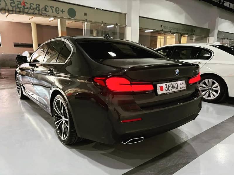 BMW 520i 2023 Full option 41000 km only 2