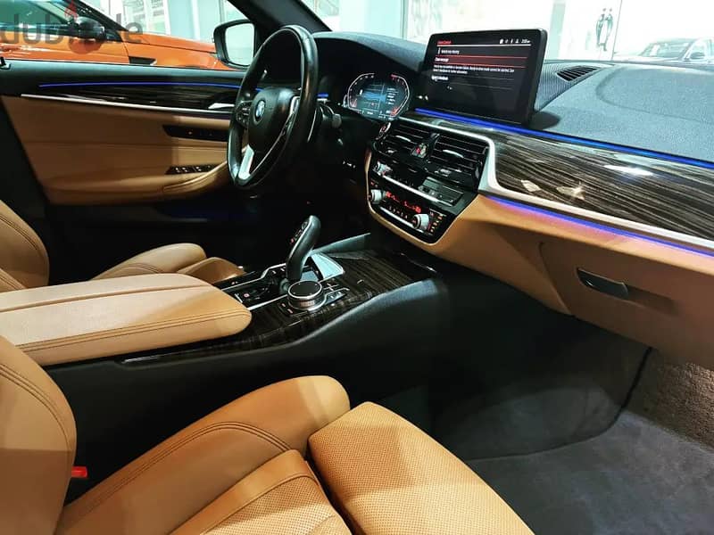 BMW 520i 2023 Full option 41000 km only 5