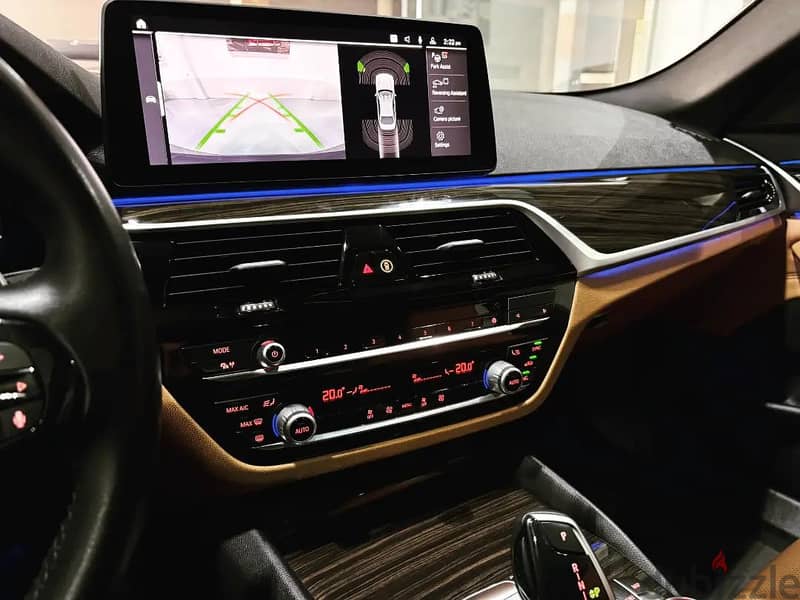 BMW 520i 2023 Full option 41000 km only 6