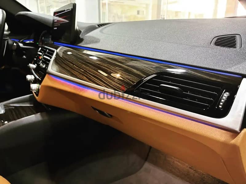 BMW 520i 2023 Full option 41000 km only 8