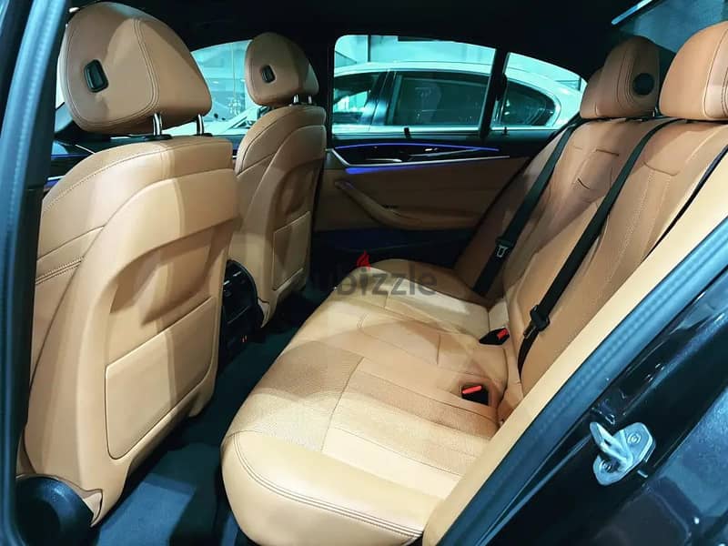 BMW 520i 2023 Full option 41000 km only 12