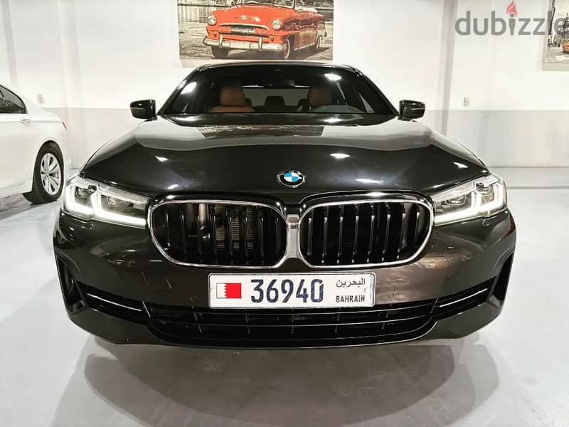 BMW 520i 2023 Full option 41000 km only 13