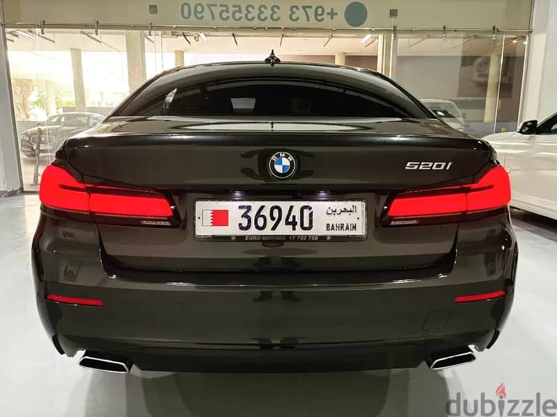 BMW 520i 2023 Full option 41000 km only 14
