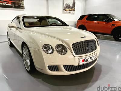 Bentley Continental GT Speed W12 6.0L 635 HP