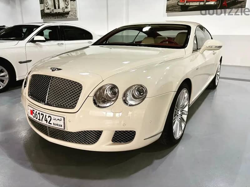Bentley Continental GT Speed W12 6.0L 635 HP 1