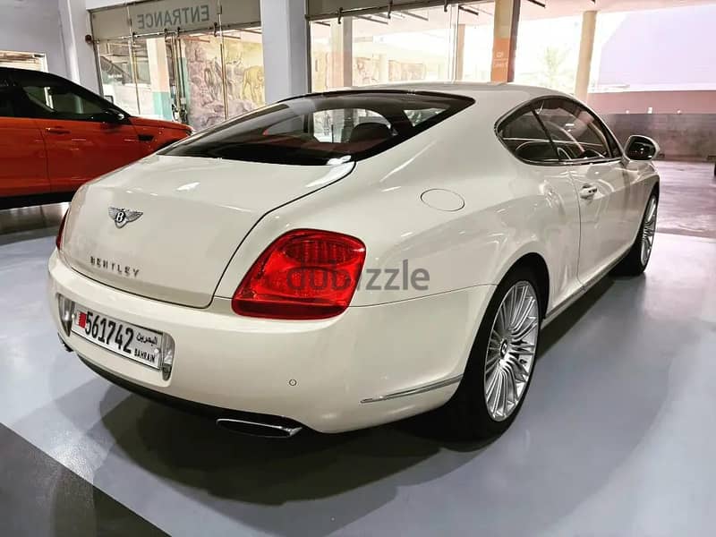 Bentley Continental GT Speed W12 6.0L 635 HP 2