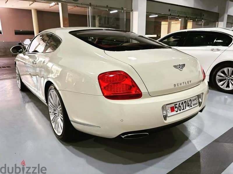Bentley Continental GT Speed W12 6.0L 635 HP 3