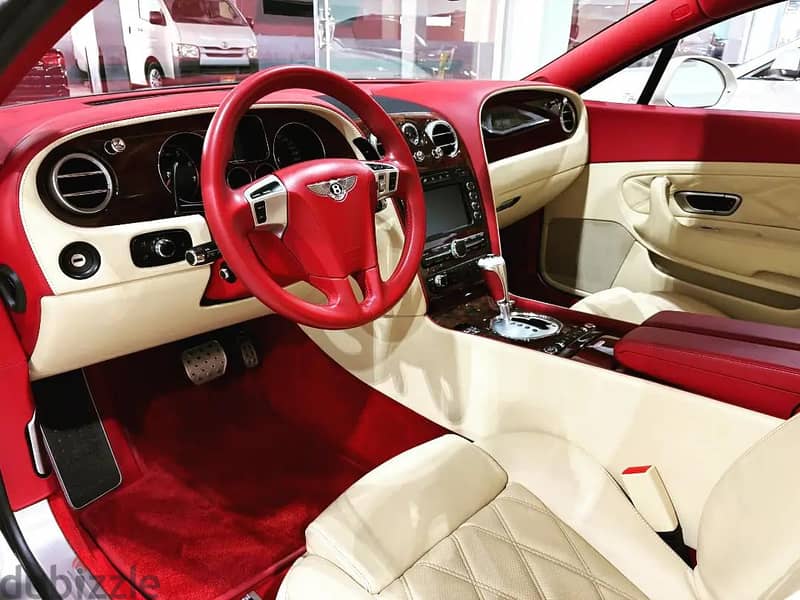 Bentley Continental GT Speed W12 6.0L 635 HP 4