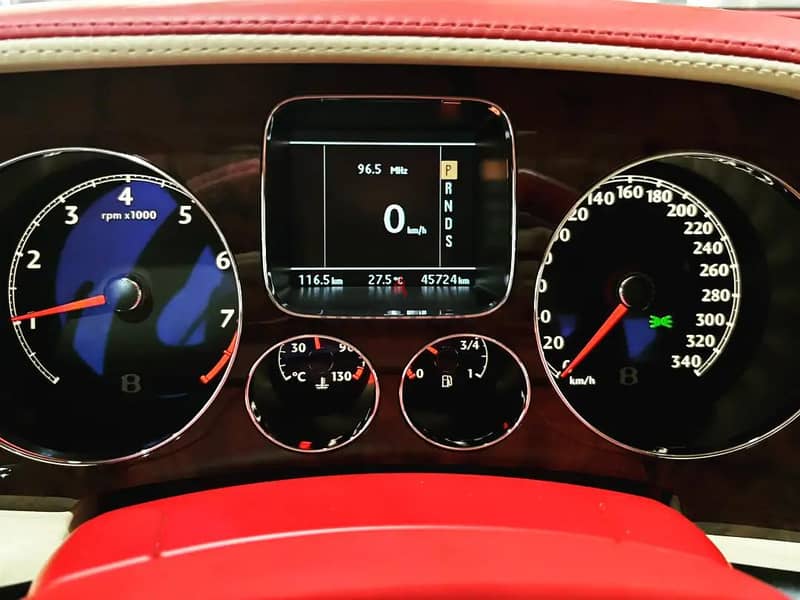 Bentley Continental GT Speed W12 6.0L 635 HP 6