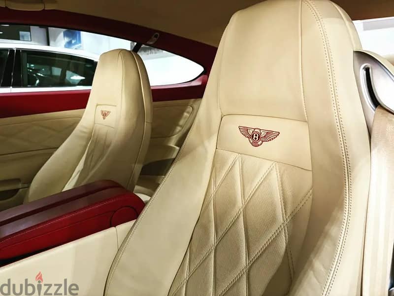 Bentley Continental GT Speed W12 6.0L 635 HP 8
