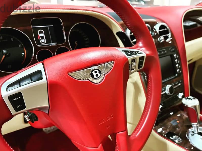 Bentley Continental GT Speed W12 6.0L 635 HP 10