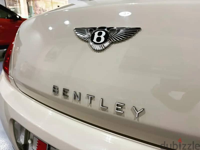 Bentley Continental GT Speed W12 6.0L 635 HP 12