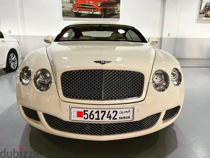 Bentley Continental GT Speed W12 6.0L 635 HP 15