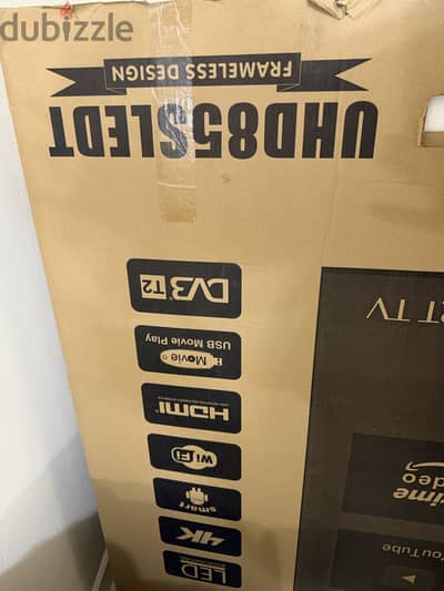 Nikai 85 inch tv