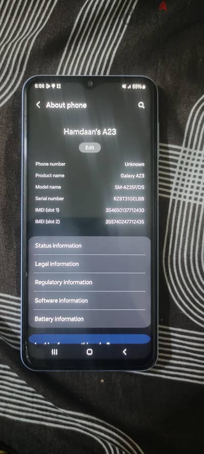 Samsung A23