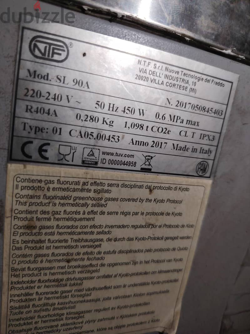 Ice maker for sale good condition 2