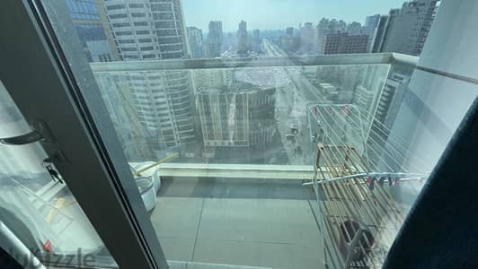 1 bedroom apartment with balcony flat for rent call33276605