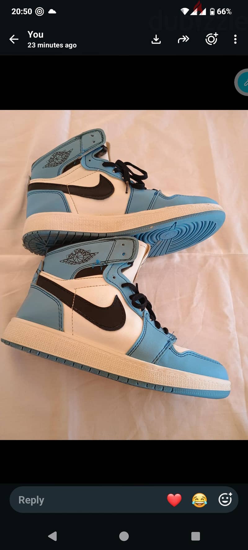 ORIGINAL NIKE SHOWS LIKE NEW  SIZE EUR 38 & 38.5 8 bhd each 2