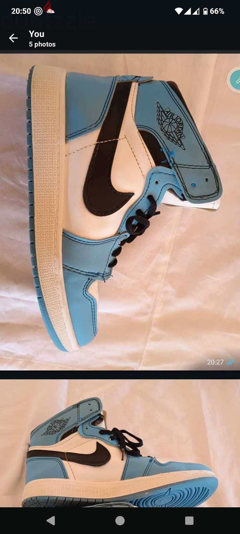 ORIGINAL NIKE SHOWS LIKE NEW  SIZE EUR 38 & 38.5 8 bhd each 3