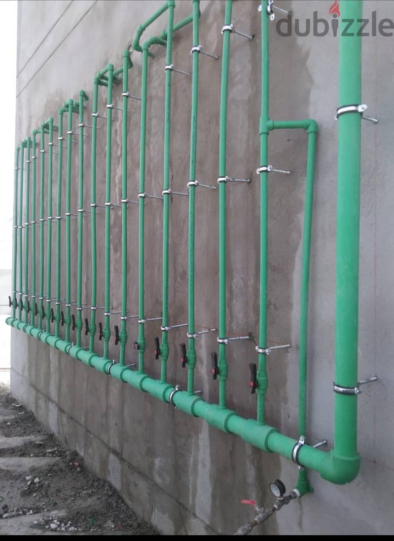 plumbing and maintenance work 9