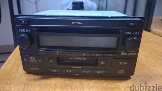 CAR STERIO FOR TOYOTA
