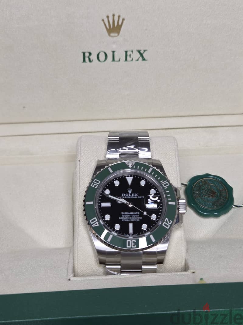 ROLEX  Super Clone VSF Submarianer Starbucks -3235 Movement 1