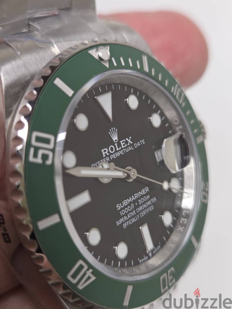 ROLEX  Super Clone VSF Submarianer Starbucks -3235 Movement 3