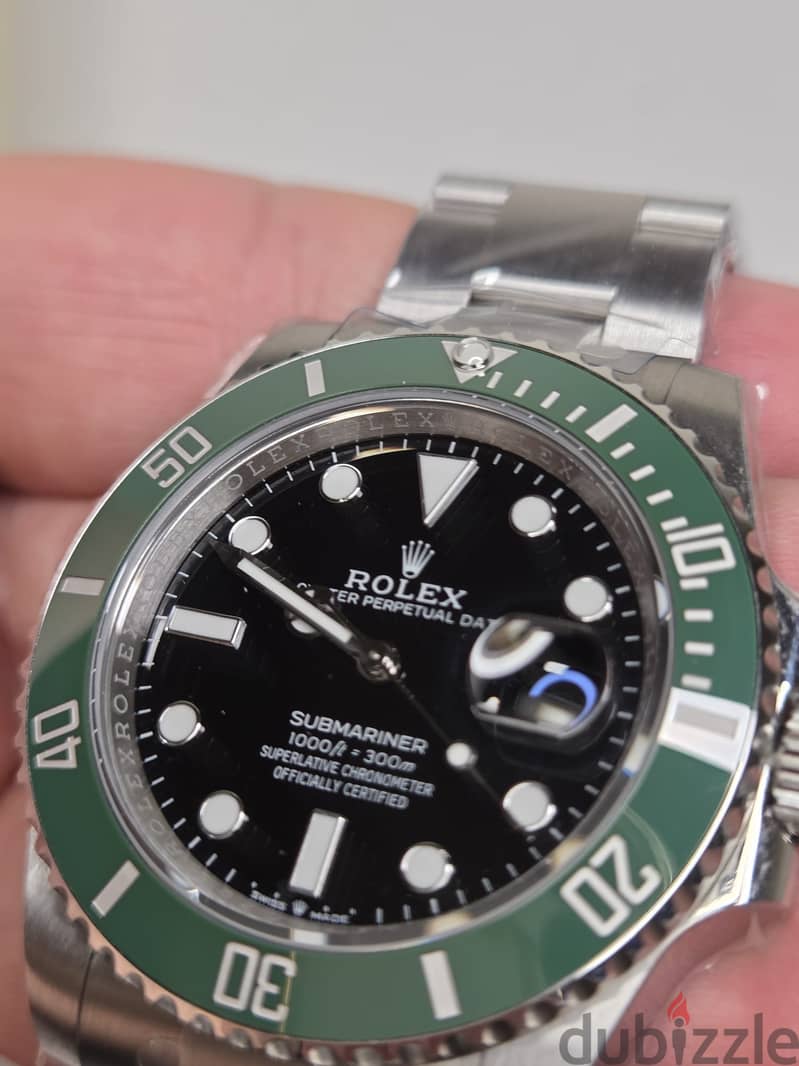 ROLEX  Super Clone VSF Submarianer Starbucks -3235 Movement 2
