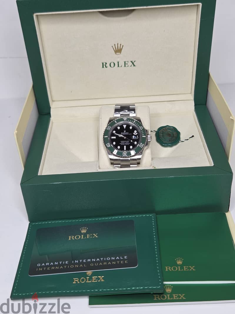 ROLEX  Super Clone VSF Submarianer Starbucks -3235 Movement 8