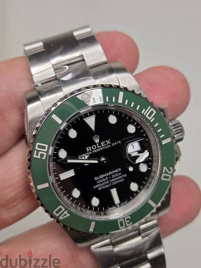 ROLEX  Super Clone VSF Submarianer Starbucks -3235 Movement
