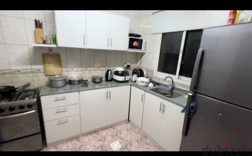 One BHK Room with ewa for rent in salihiya near gulf union insurance 1