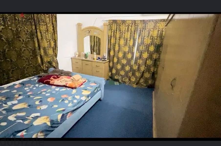One BHK Room with ewa for rent in salihiya near gulf union insurance 3