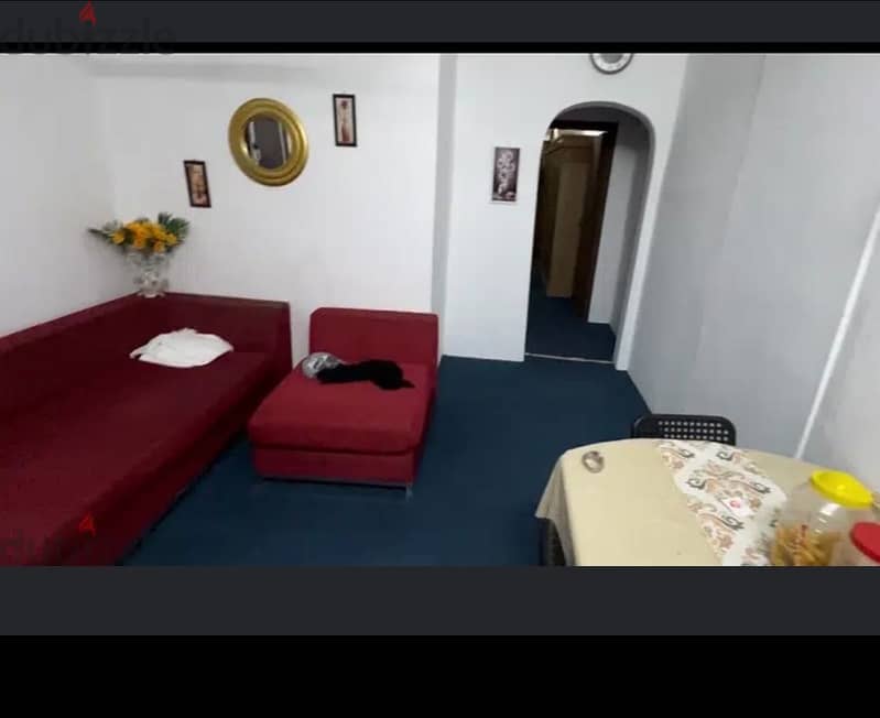 One BHK Room with ewa for rent in salihiya near gulf union insurance 4