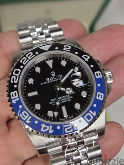 VSF - ROLEX Super Clone GMT MASTER II - BAT GIRL -  DD3285