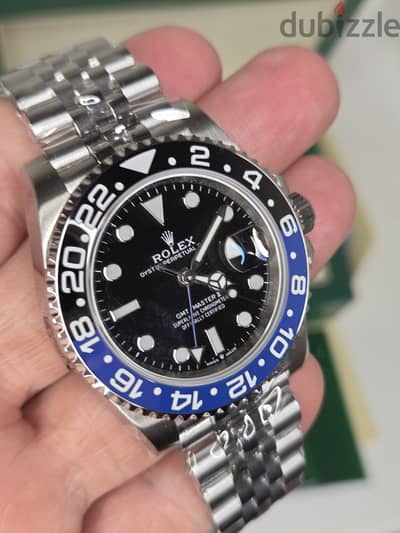 VSF - ROLEX Super Clone GMT MASTER II - BAT GIRL -  DD3285