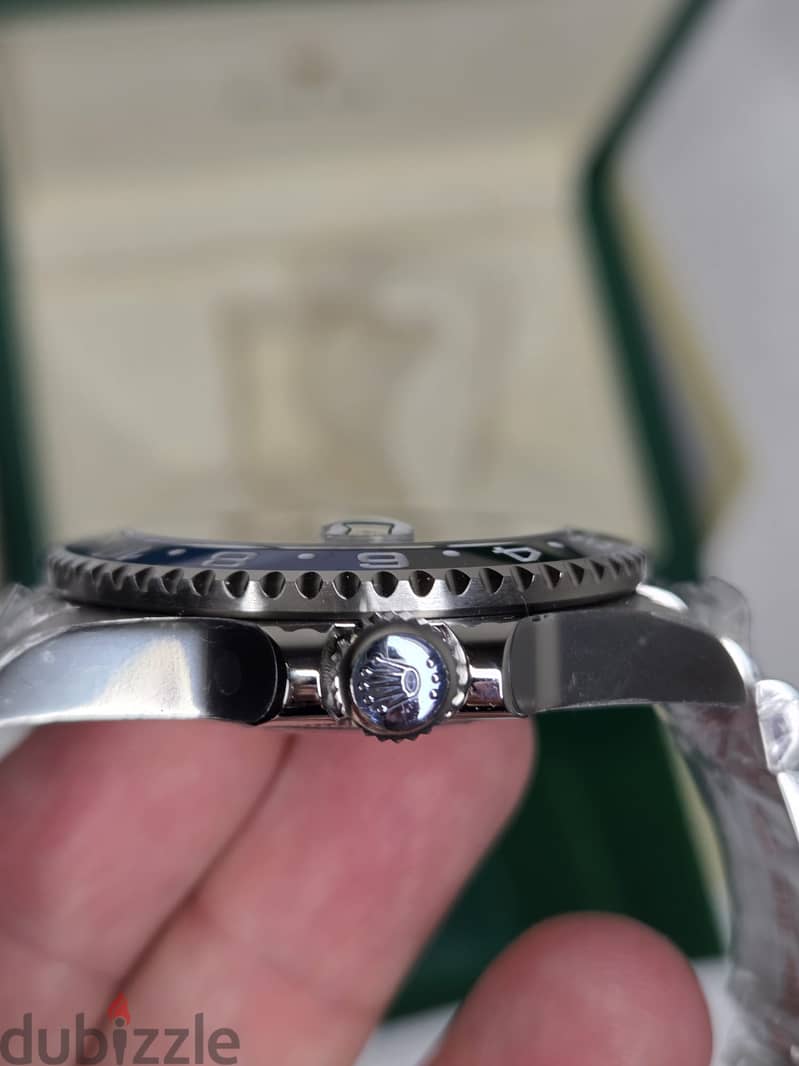 ROLEX Super Clone VS Factory Quality /GMT MASTER II - BAT GIRL 6