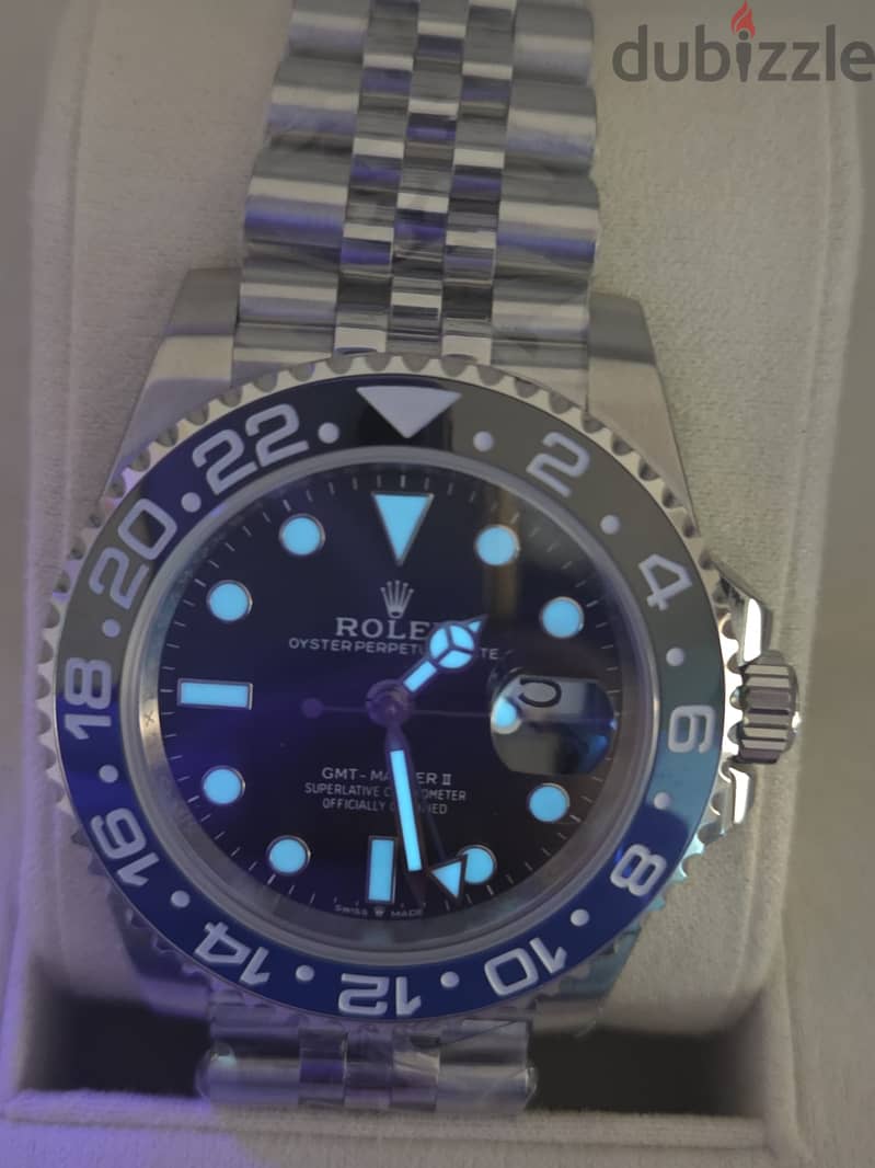 ROLEX Super Clone VS Factory Quality /GMT MASTER II - BAT GIRL 7