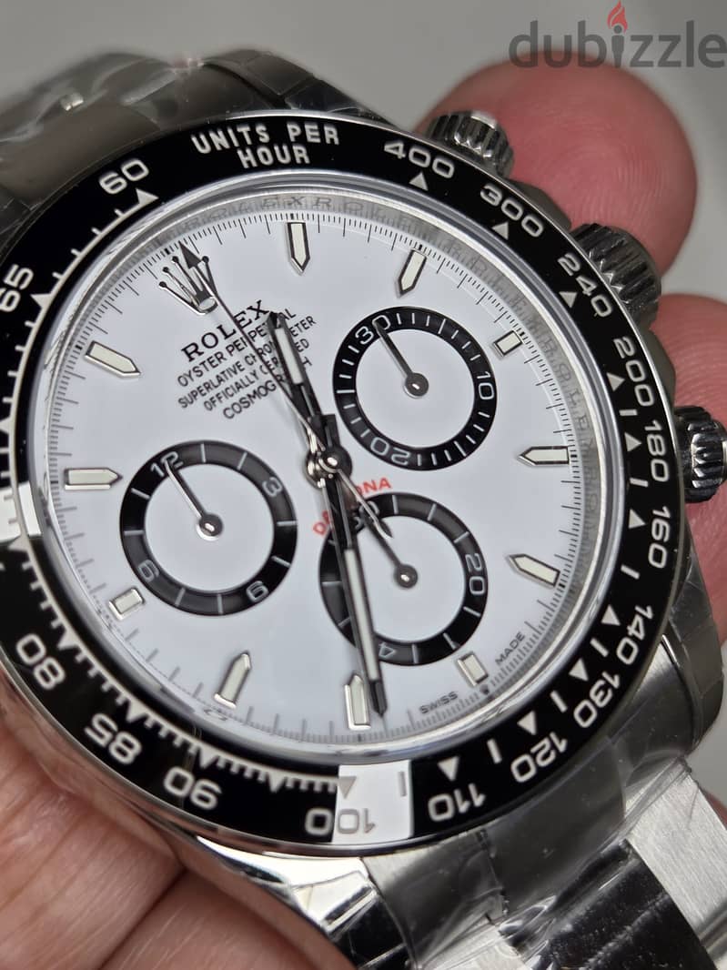 VSF - ROLEX Super Clone Daytona - PANDA -  DD4131 8